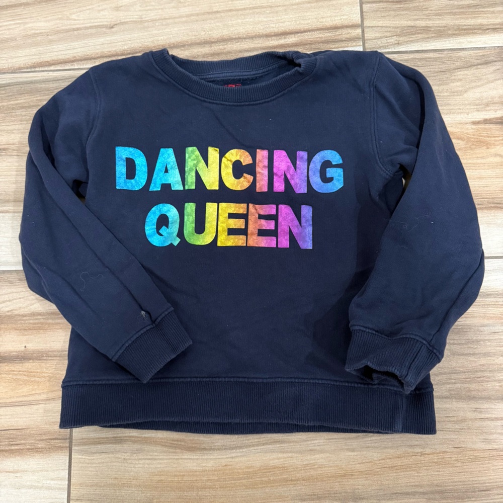 Bonpoint Navy Dancing Queen Sweater
